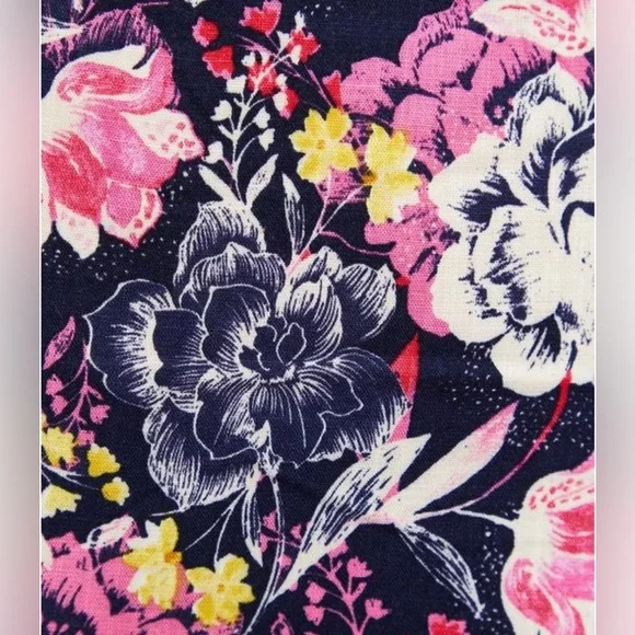 Torrid Fit & Flare Rayon Slub Button-Front Cami 5/5X/28 - Picture 4 of 8